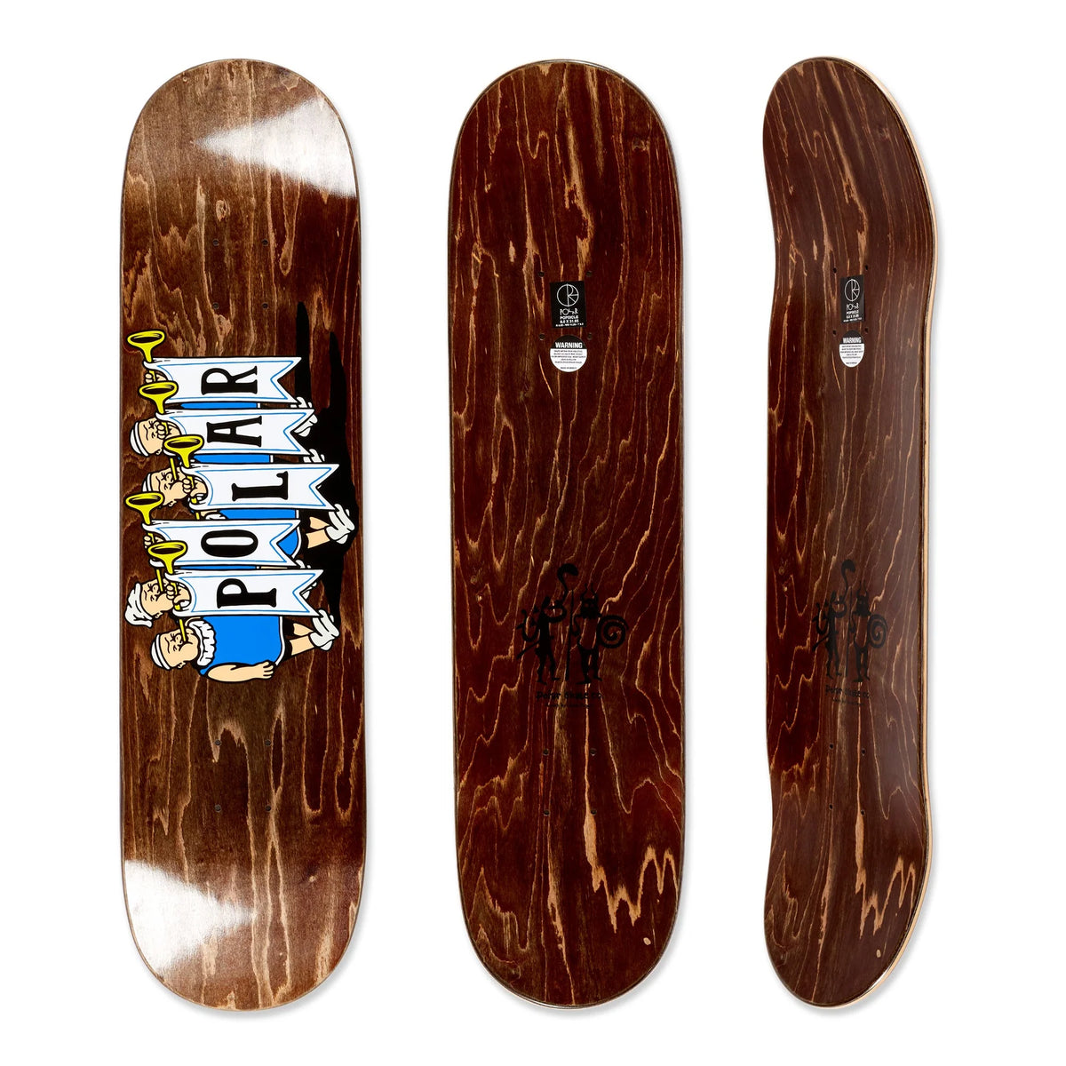 Polar - Trumpets Team Deck 8" x 31.85"