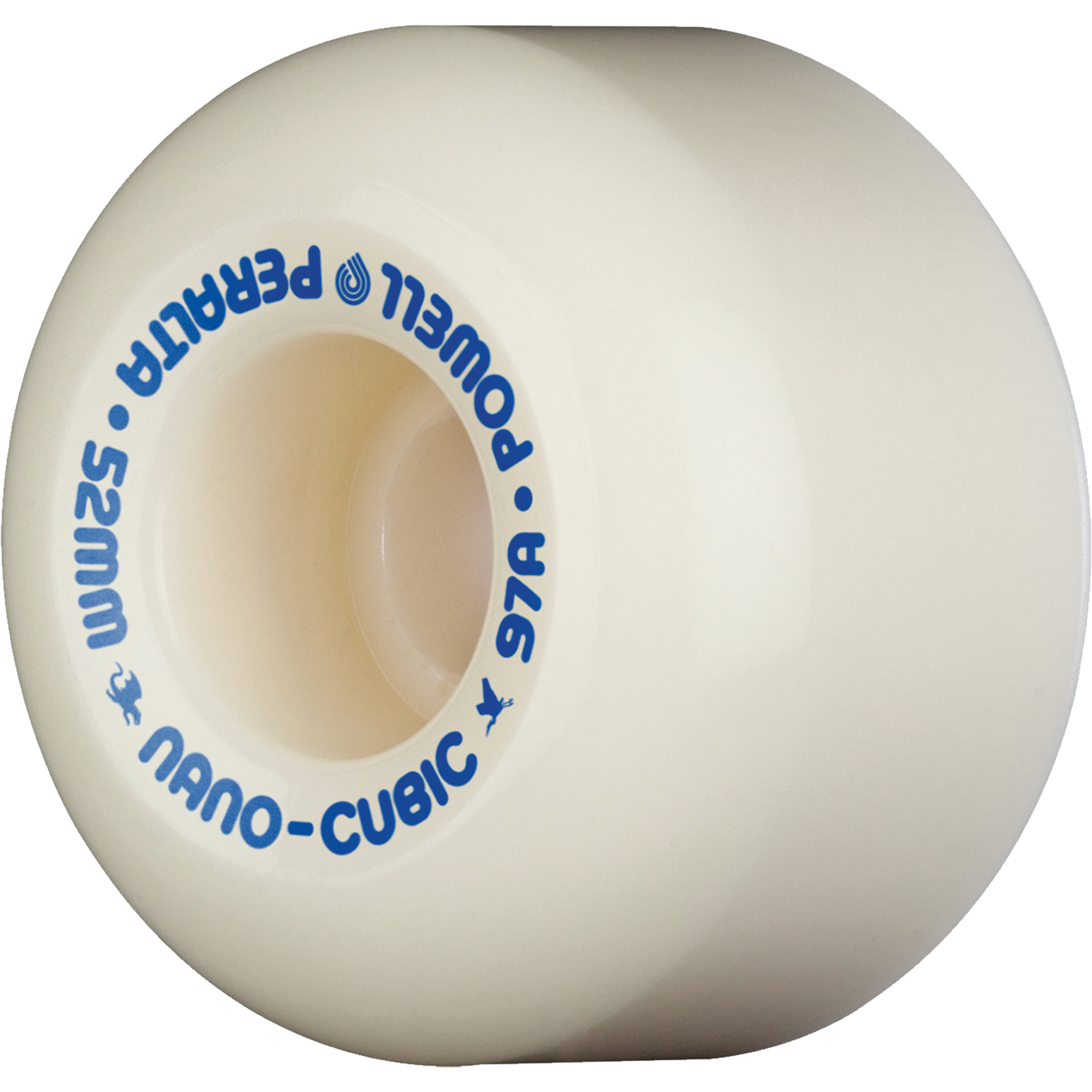 Powell Peralta - 52/36mm Anderson DF Nano Cubic Blue Dragon 97a Wheels