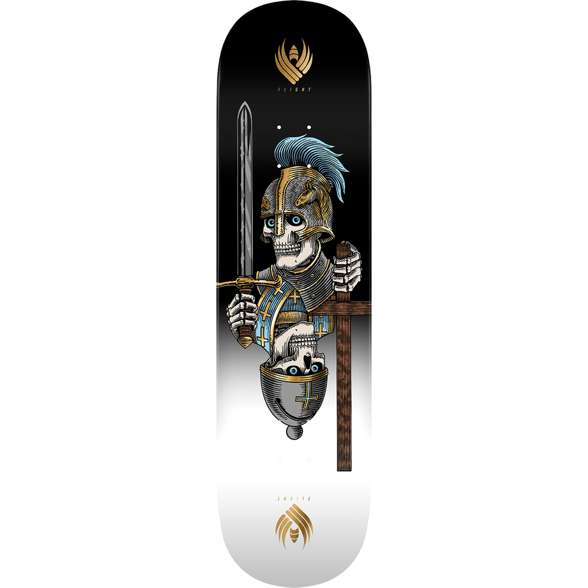 Powell Peralta - Corrigan Chess Skulls Flight Deck 8.42" x 31.88"
