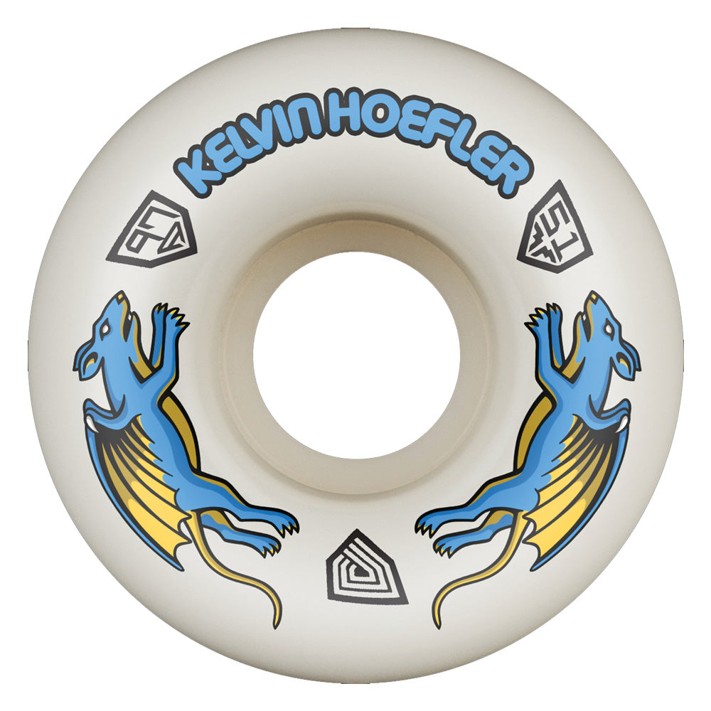 Powell Peralta - 51/31mm Hoefler DF Nano Rats Off-White 97a Wheels
