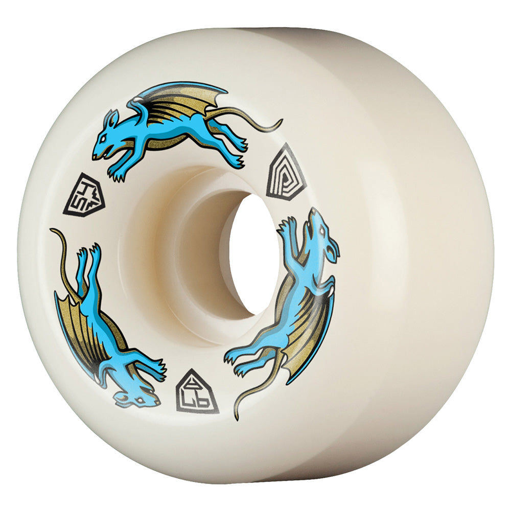 Powell Peralta - 54/39mm DF Nano Rats Blue Dragon 97a Wheels