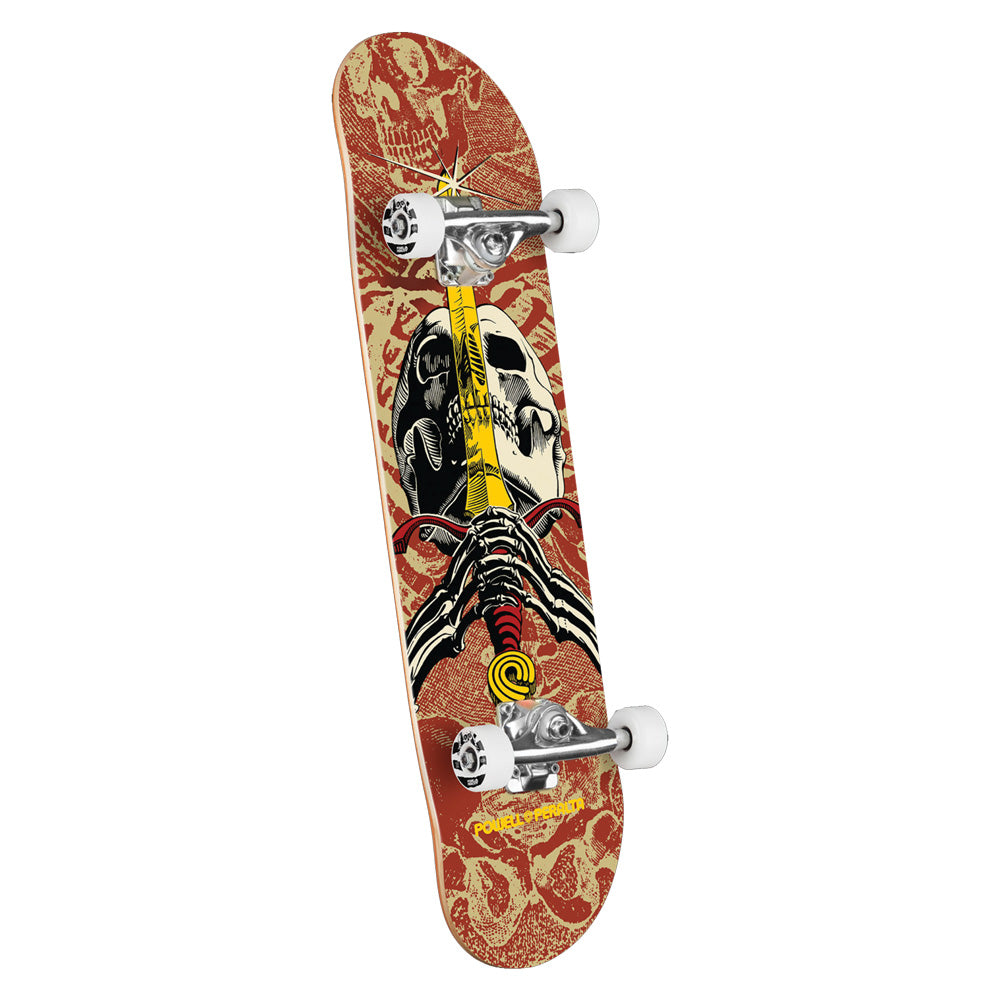 Powell Peralta - Skull & Sword Green Complete 7.5" x 28.65"