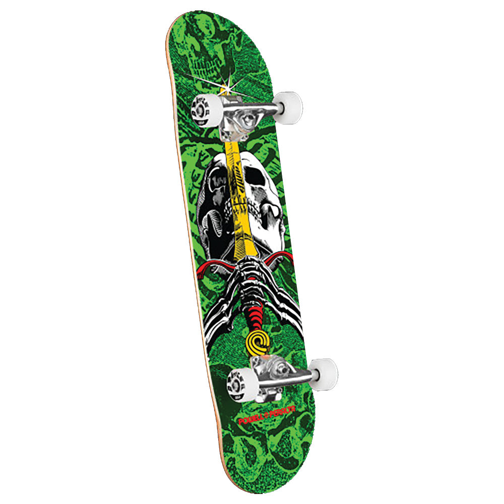 Powell Peralta - Skull & Sword Green Complete 8.0" x 31.45"