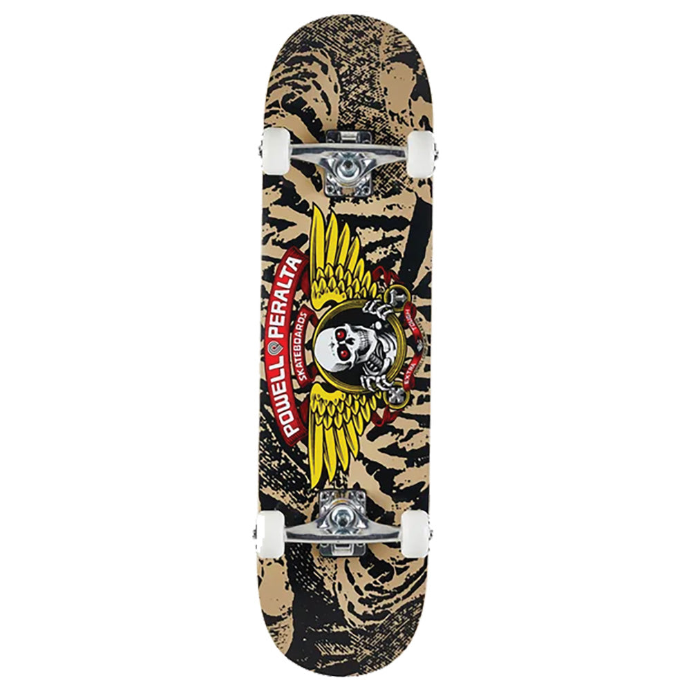 Powell Peralta - Winged Ripper Birch Khaki Complete - 8" x 31.45"