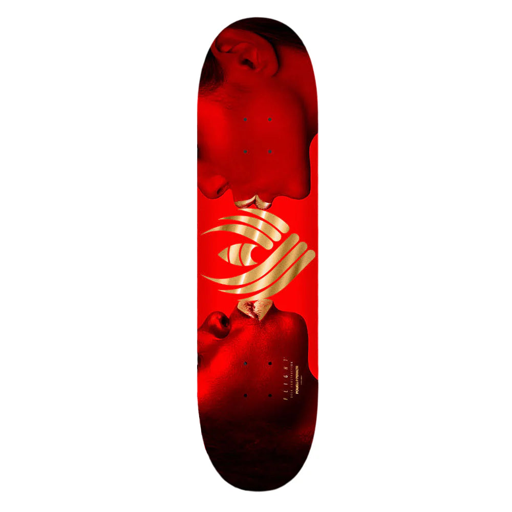 Powell Peralta - Kiss Flight Red/Gold Foil Deck 8.0” x 31.45”