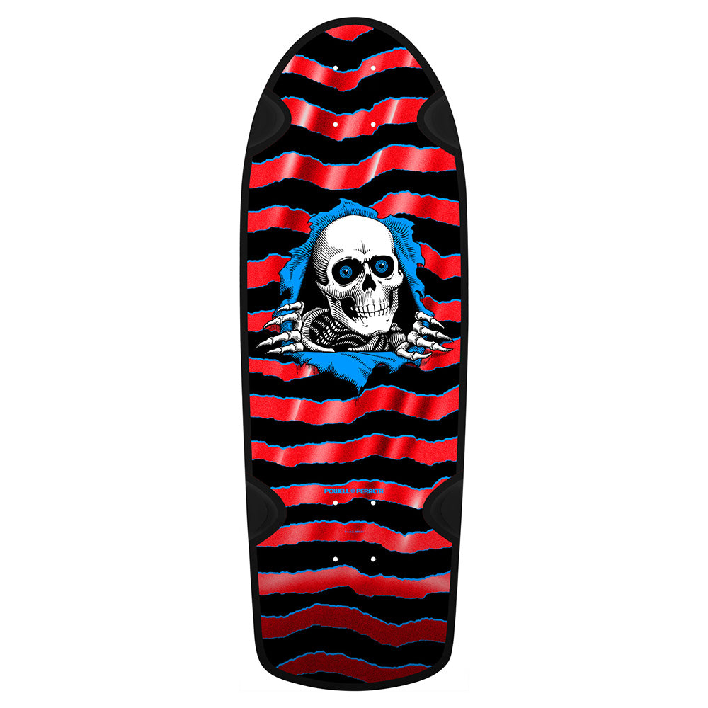 Powell Peralta - OG Ripper Reissue Red Foil Deck 10” x 30"