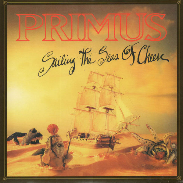 Primus - Sailing Seas Of Cheese