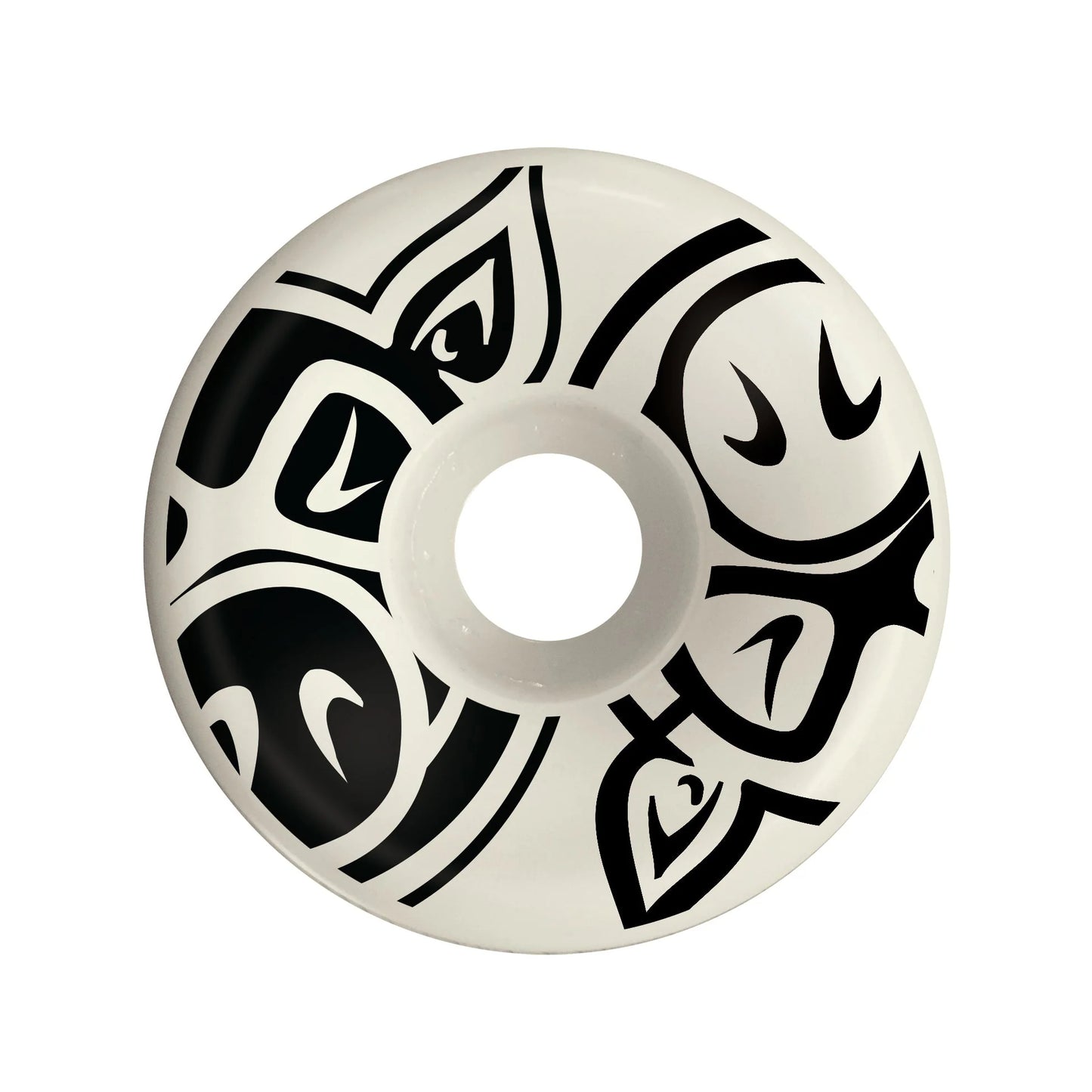 Pig Wheels - 54mm Combo White/Black 99a Wheels