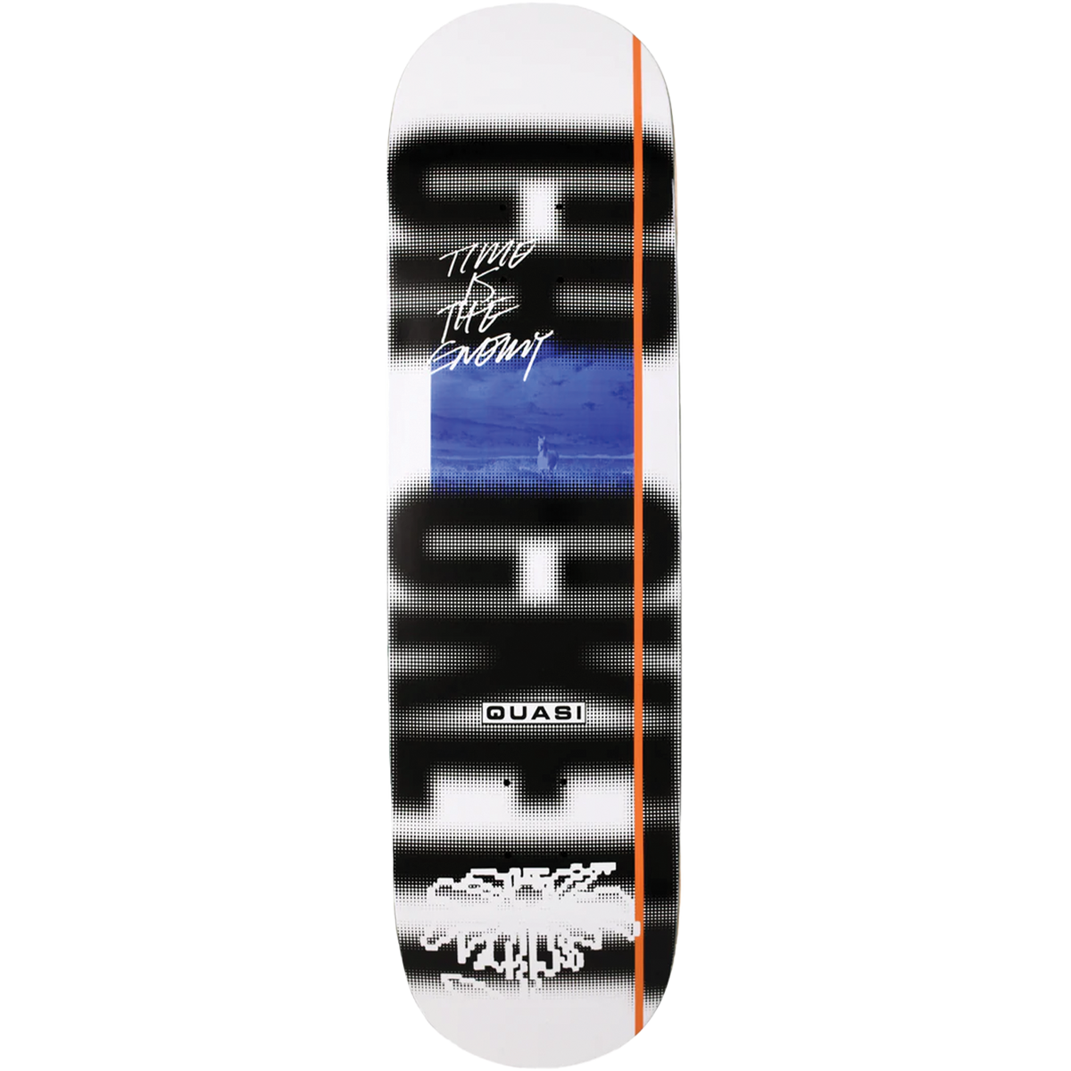 Quasi - Crockett Time Is Deck 8.5" x 32.25"