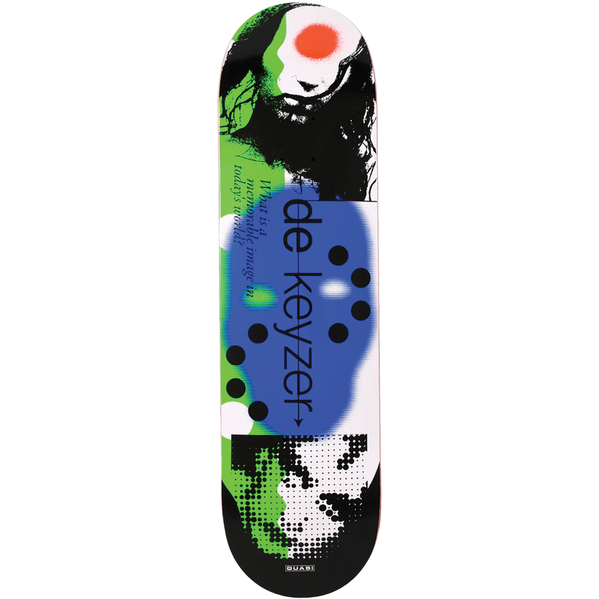 Quasi - de Keyzer Image World Deck 8.25" x 31.875"