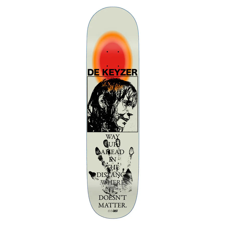 Quasi - De Keyzer Distance Deck 8.125" x 31.5"