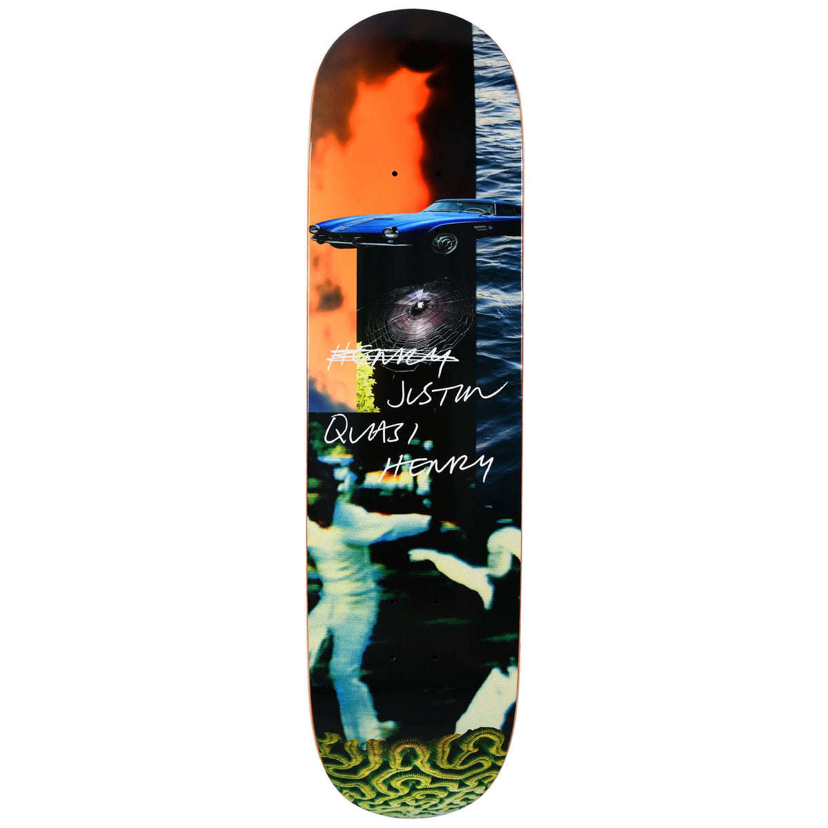 Quasi - Henry 'Autobahn' Deck 8.25" x 31.75"