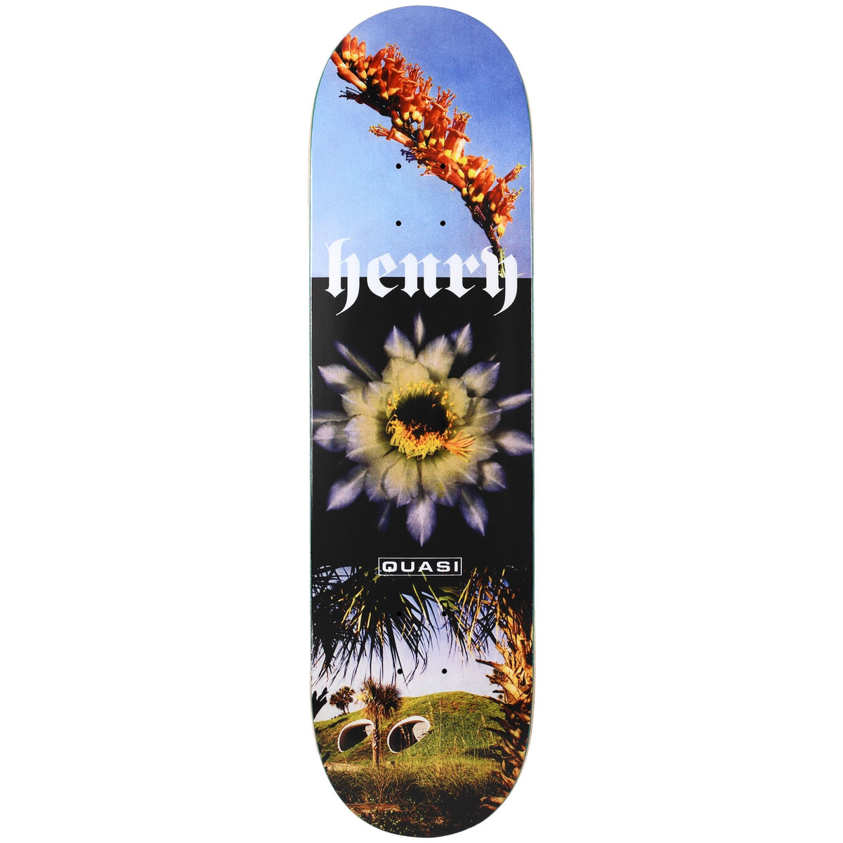 Quasi - Henry 'Engel' Twin Tail Deck 8.375" x 31.75"