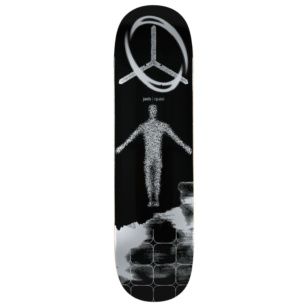 Quasi - Jaeb 'Debut' Twin Tail Deck 8.25" x 32"