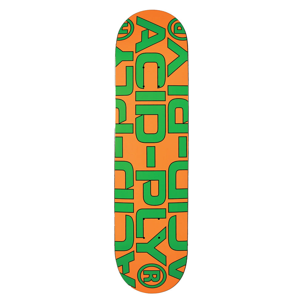 Quasi - Acid Ply Orange Deck 8" x 32.375"