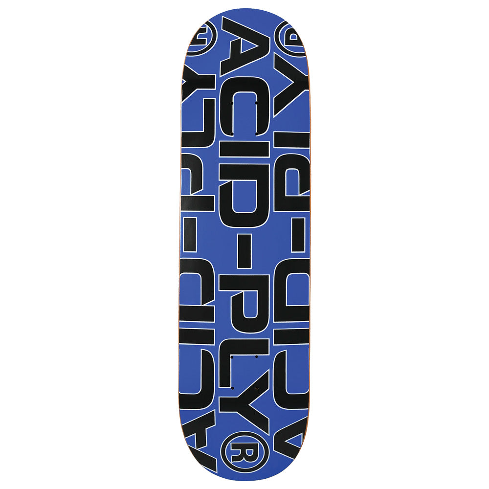 Quasi - Acid Ply Blue Deck 8.625" x 32.5"
