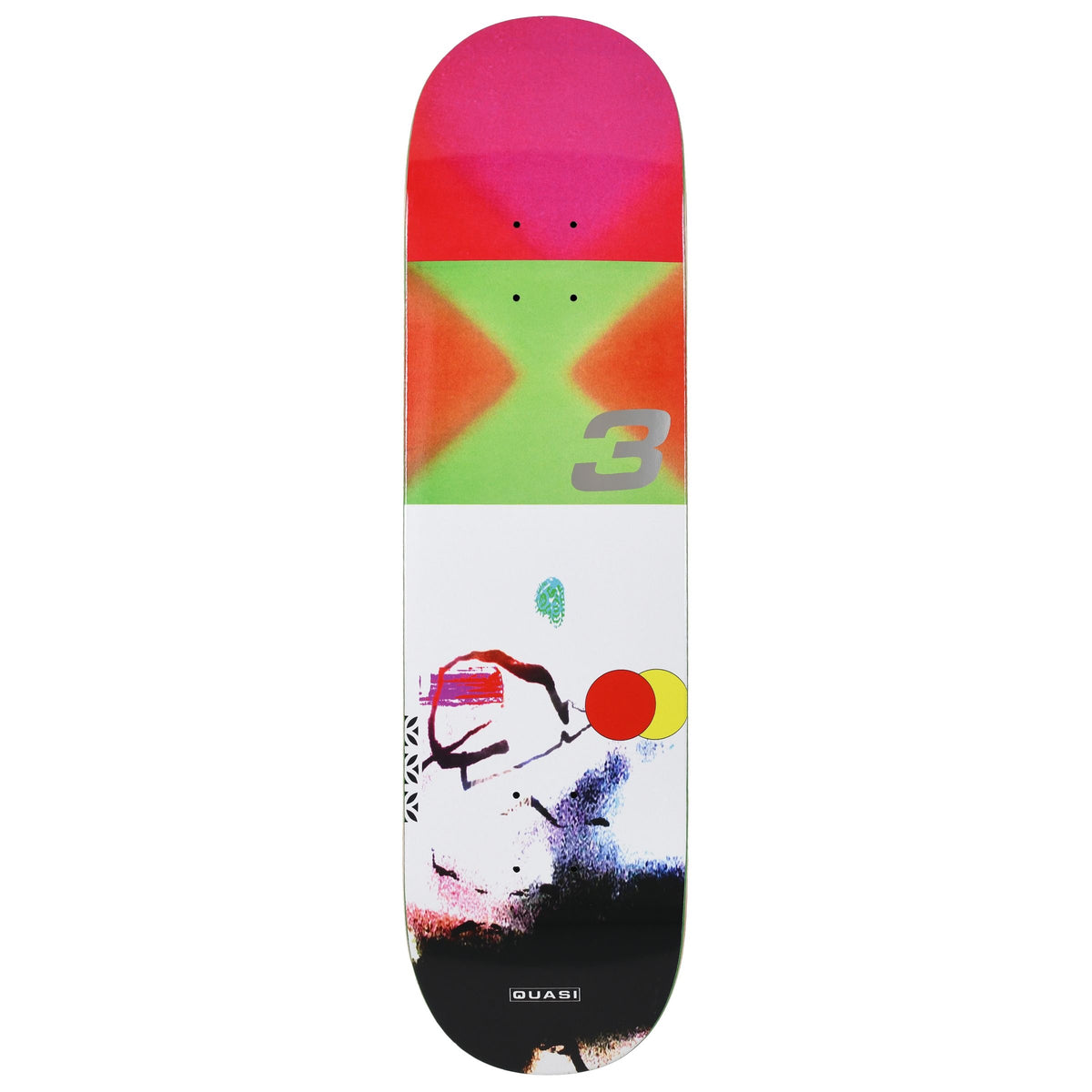 Quasi - Race Track Deck 8.125" x 31.375"