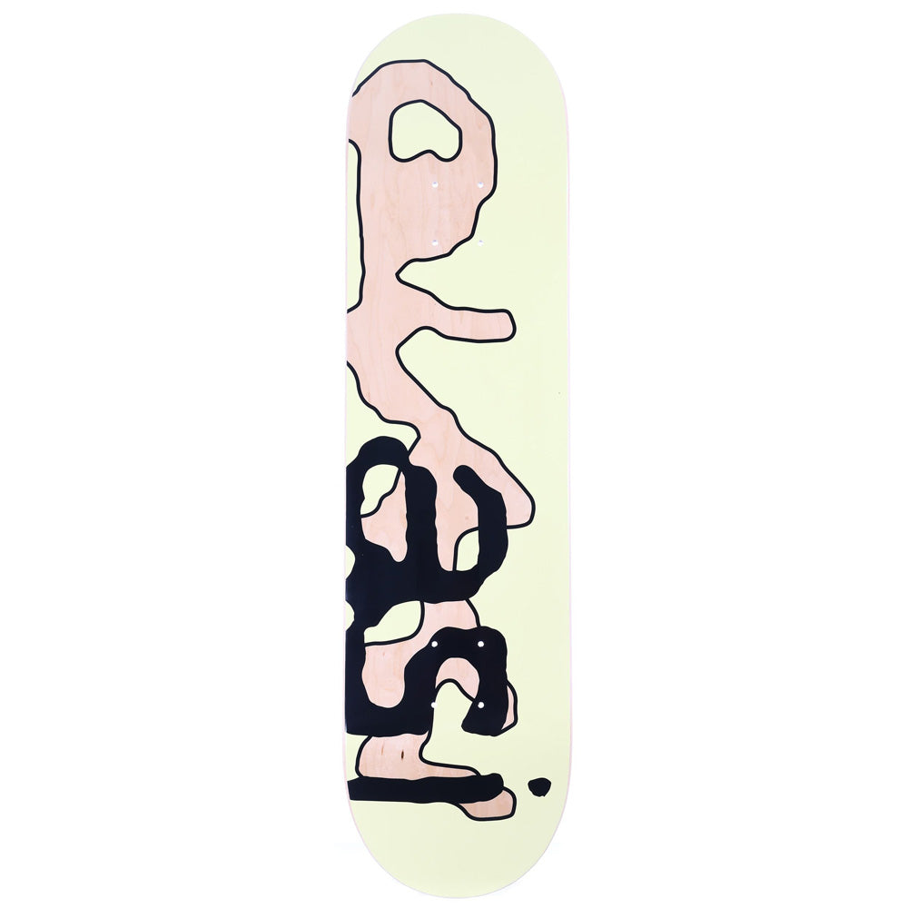 Quasi - Lowercase Yellow Deck 8.0" x 32.375"