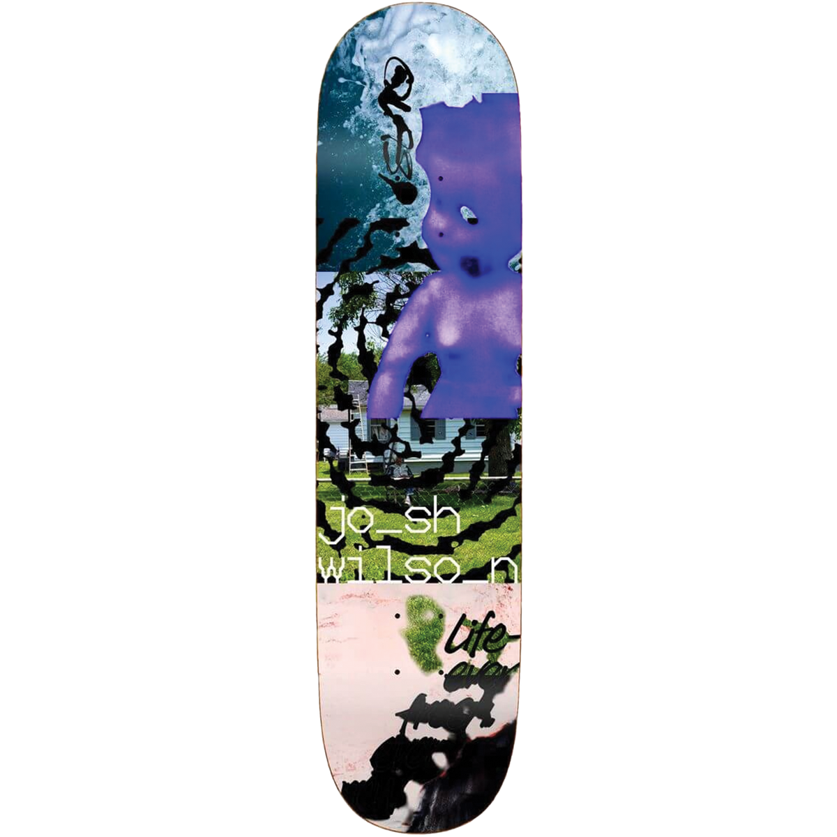 Quasi - Wilson Needmore Deck 8" x 31.875"