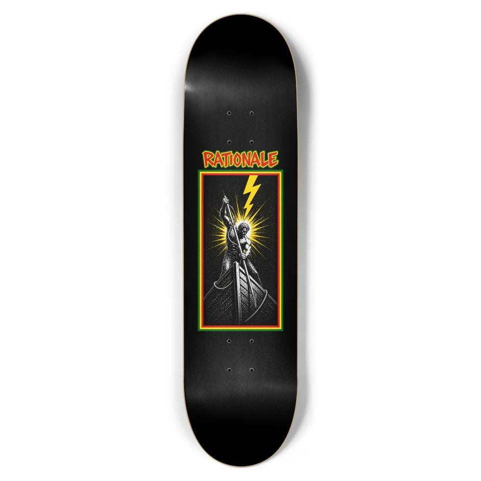 Rationale - PMA Black Deck 8.5" x 32"
