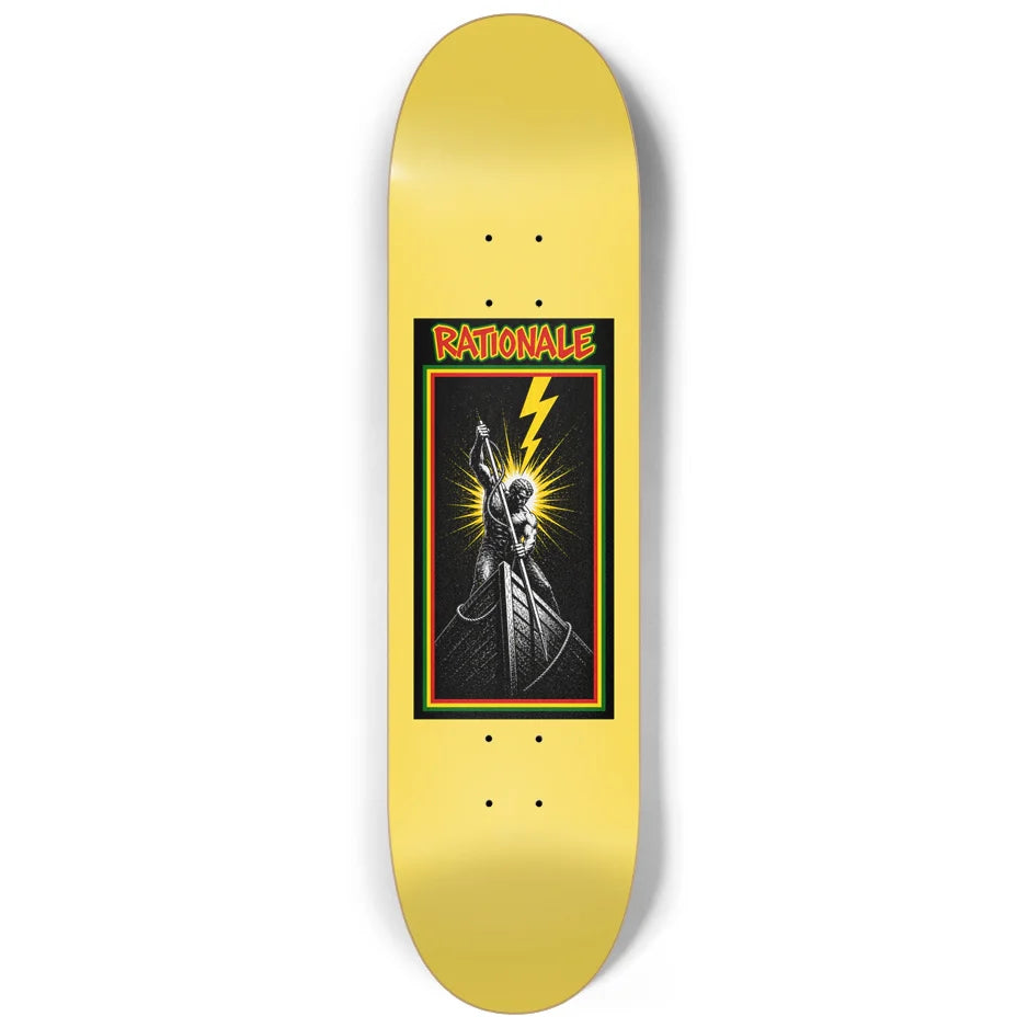 Rationale - PMA Yellow Deck 8.25" x 31.875"