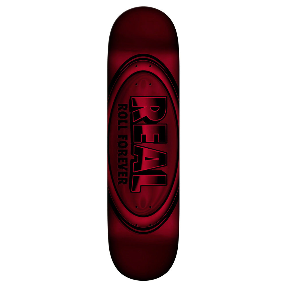 Real - Oval Red Foil DBX Deck 8.38" x 32.25"
