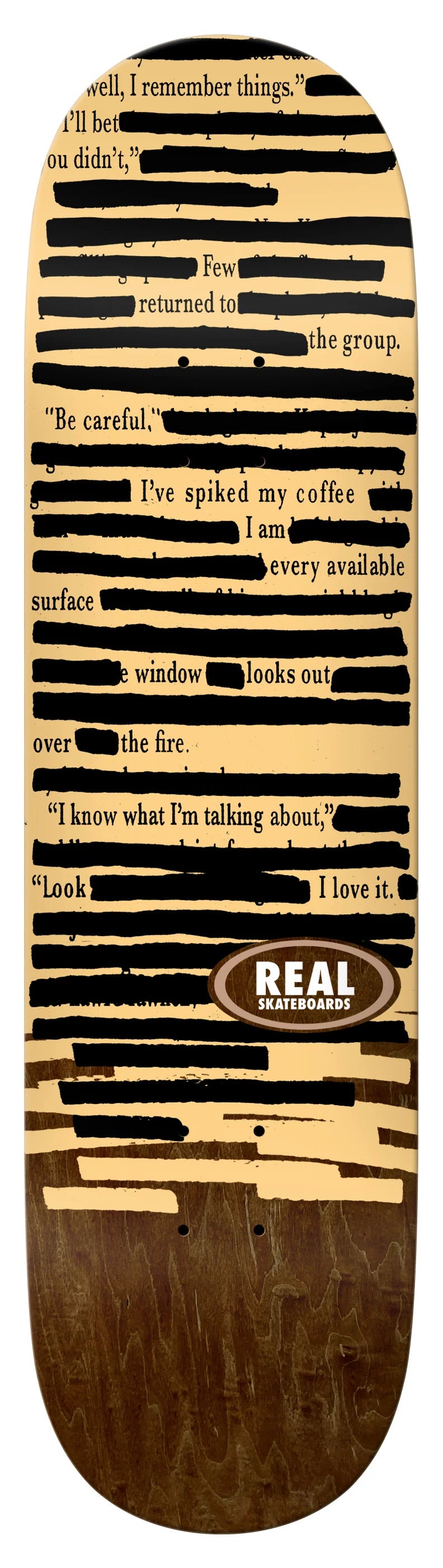 Real - Non-Fiction Deck 8.38" x 32.25"