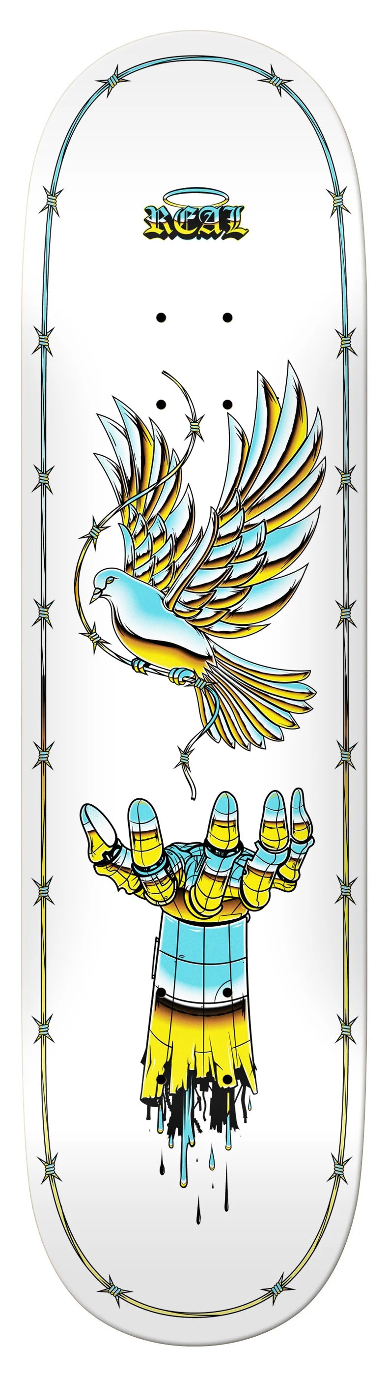 Real - Synthetic Peace Deck 8.25" x 32"