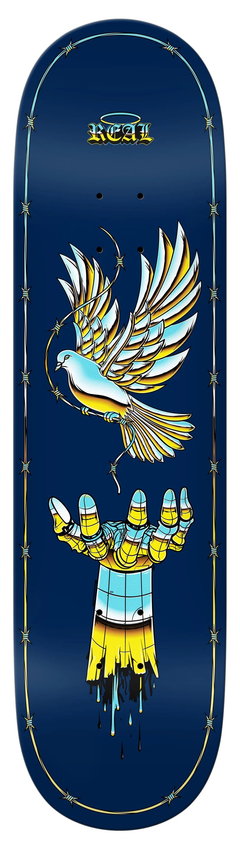 Real - Synthetic Peace Deck 8.5" x 31.85"