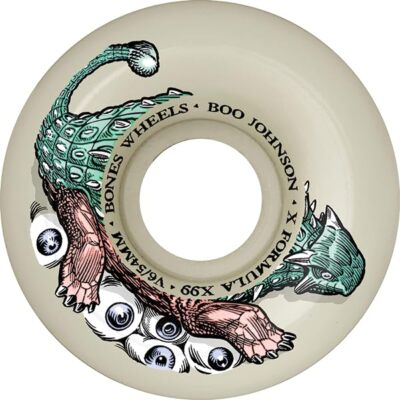 BONES - 56mm V6 Johnson Dino-Sortas X-Formula 99A Wheels
