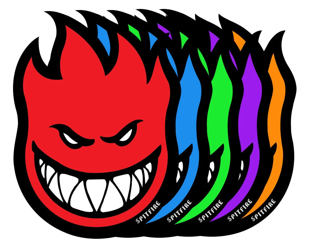 Spitfire - Fireball Sticker MD