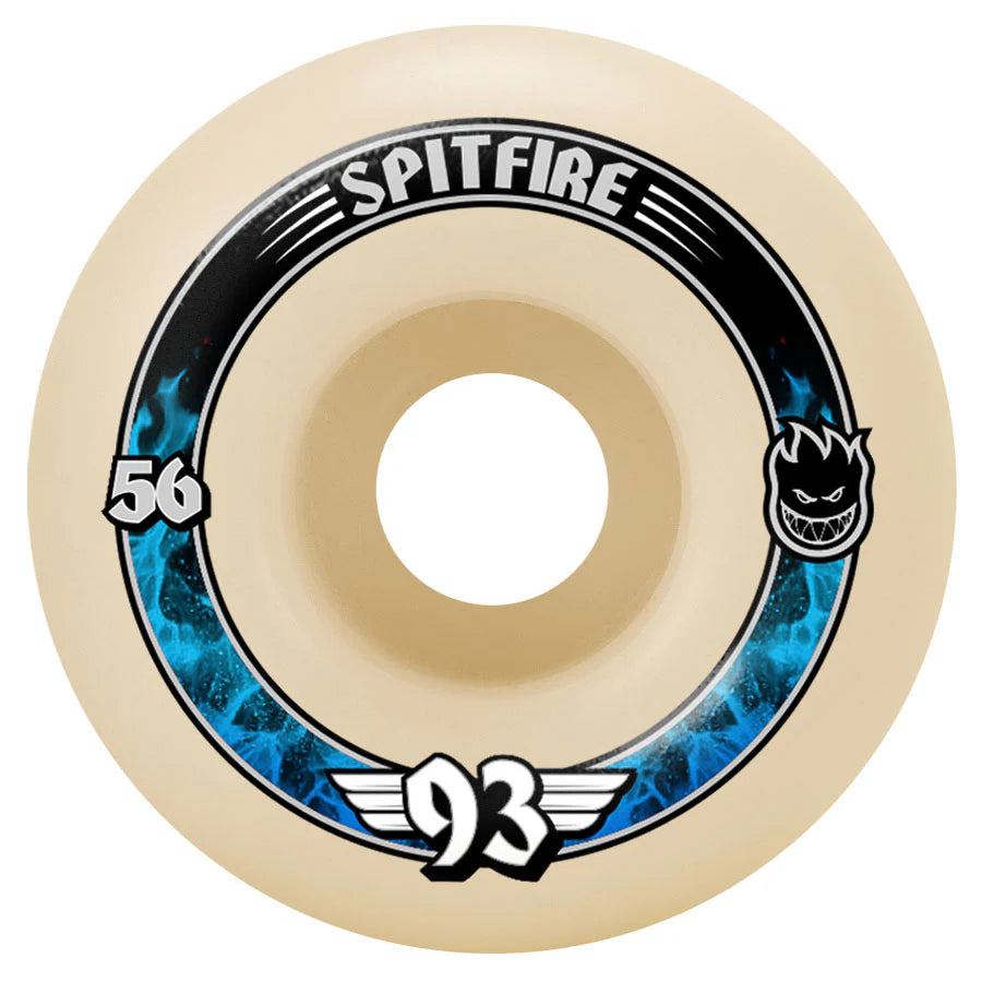 Spitfire - 56mm F4 Soft Sliders Radials Natural  93A Wheels