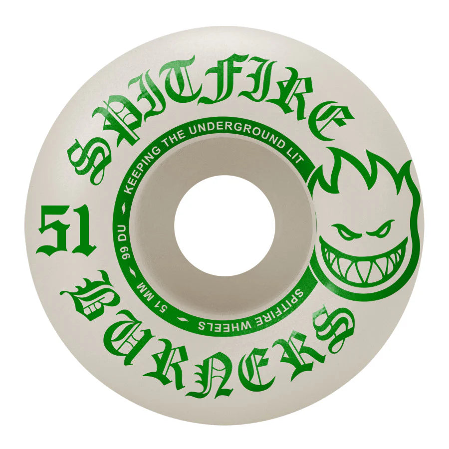 Spitfire - 51mm Burners 99a Wheels