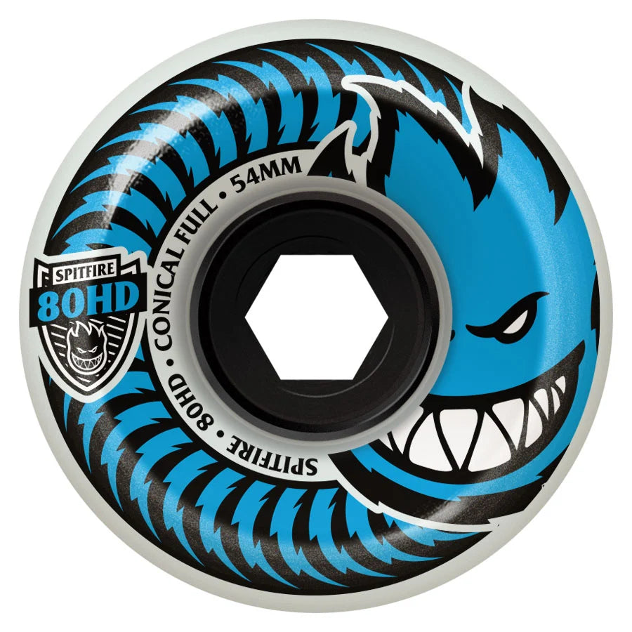 Spitfire - 58mm 80HD Conical Full 80a Wheels