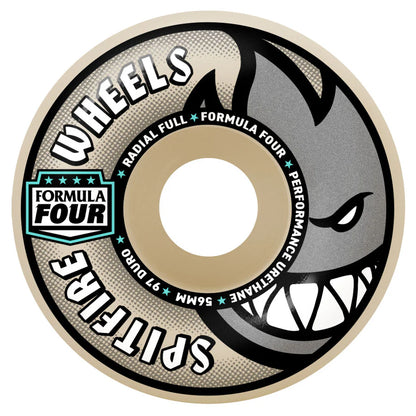 Spitfire - 56mm F4 Radial Full 97a Wheels