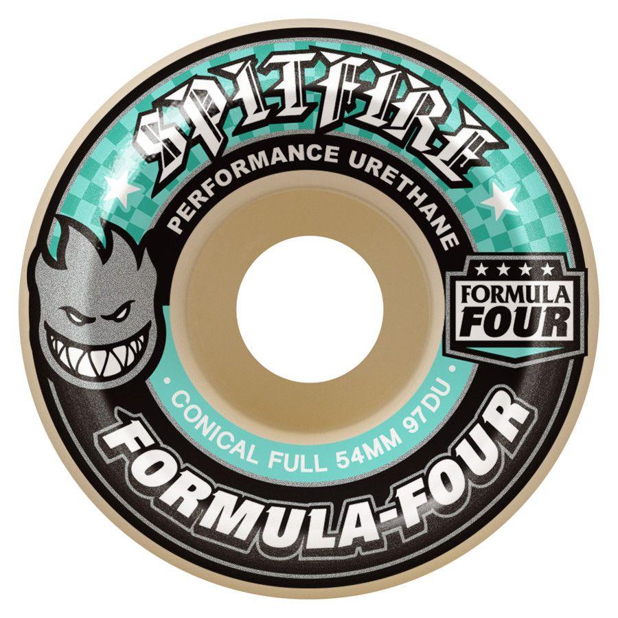 Spitfire - 56mm F4 Conical Full 97a Wheels