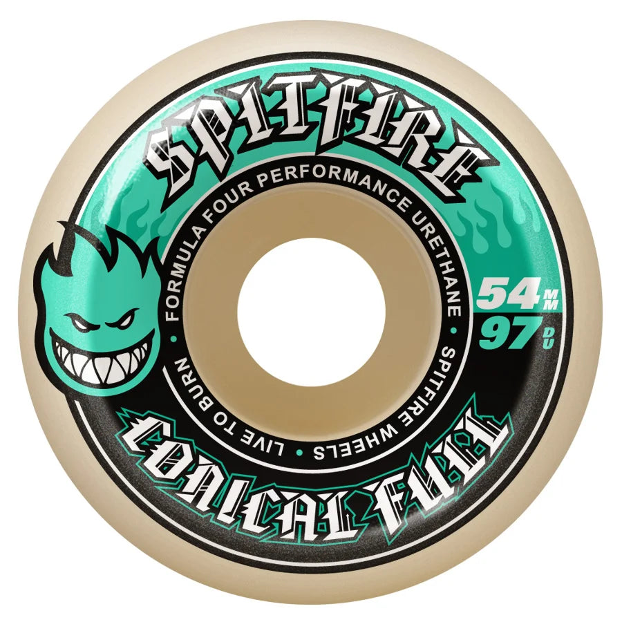 Spitfire - 54mm F4 Conical Full 97a Wheels