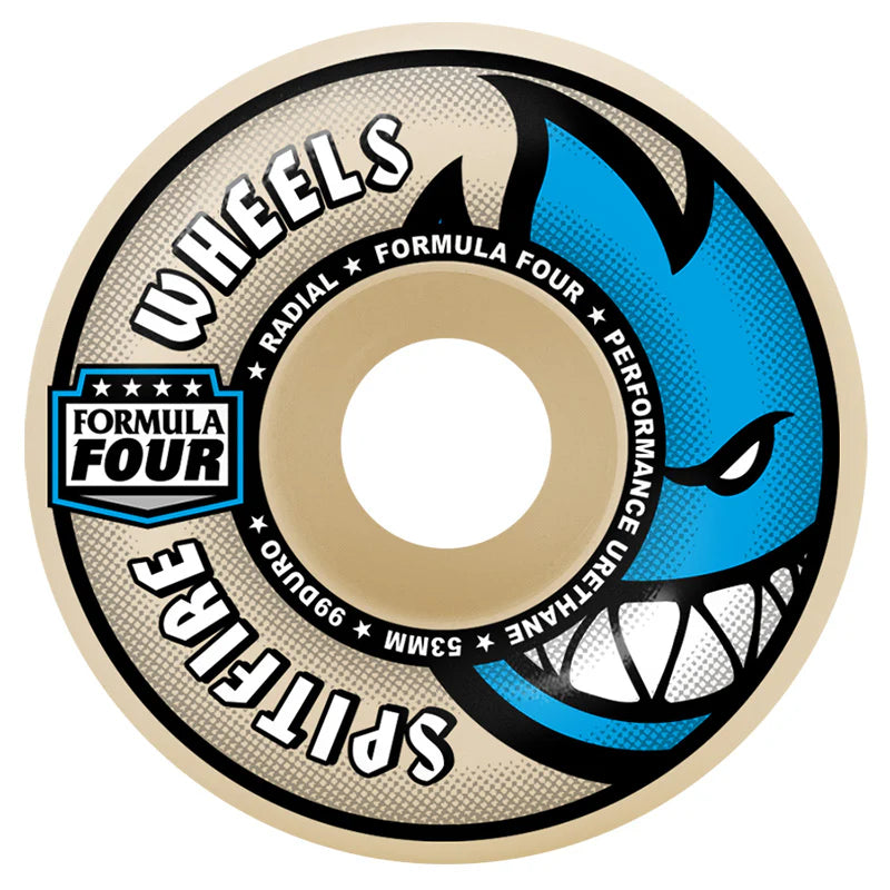 Spitfire - 56mm F4 Radial 99a Wheels