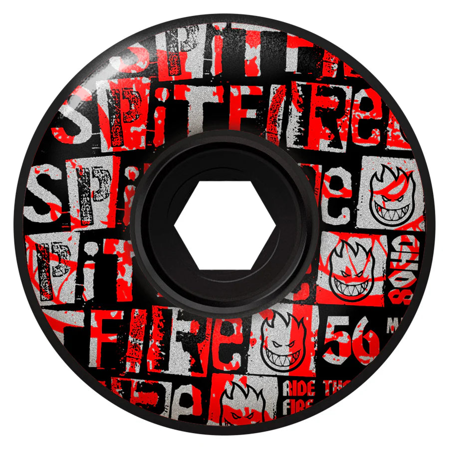 Spitfire - 56mm Ransom Radial Full 80a Black