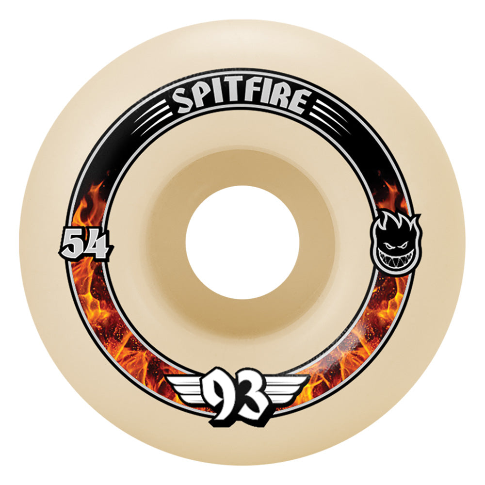Spitfire - 54mm F4 Soft Sliders Radials 93A Wheels