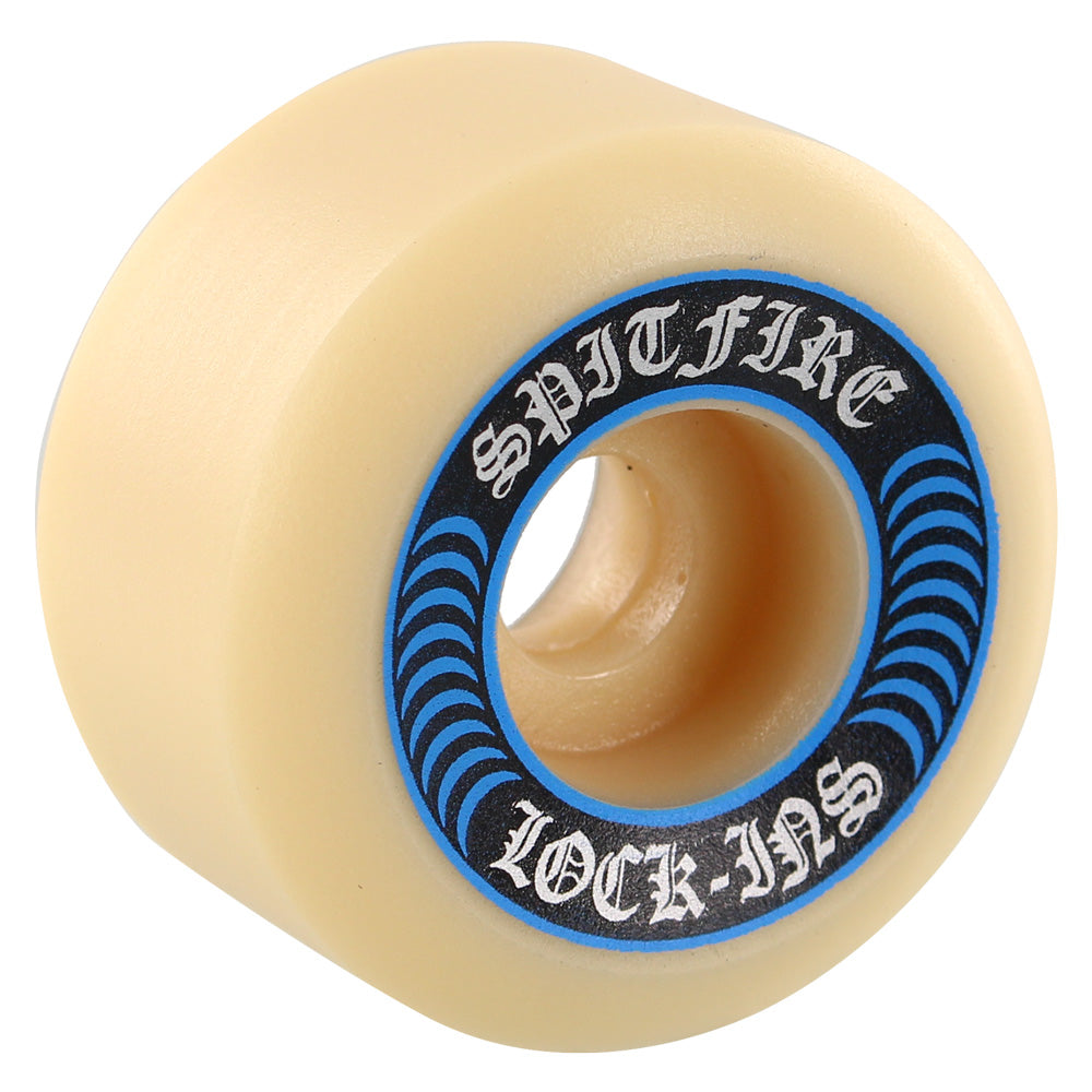 Spitfire - 55mm F4 Lock-ins White/Blue 99a Wheels