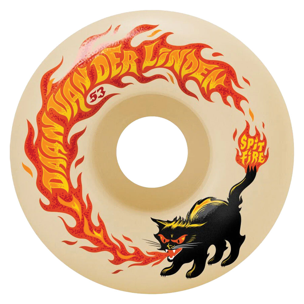 Spitfire - 55mm F4 Daan Van Der Linden Pyrocat Classic 99a Wheels