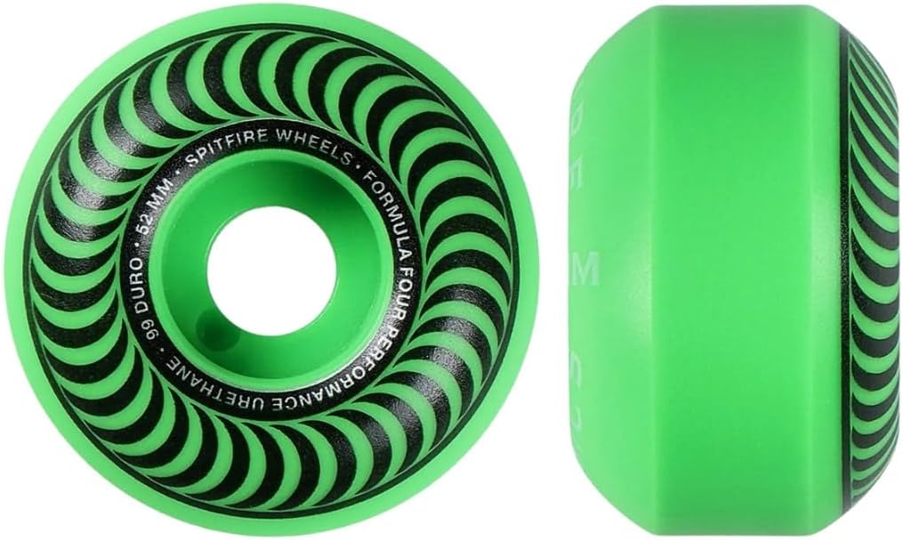 Spitfire - 52mm F4 Classic Green 99a Wheels