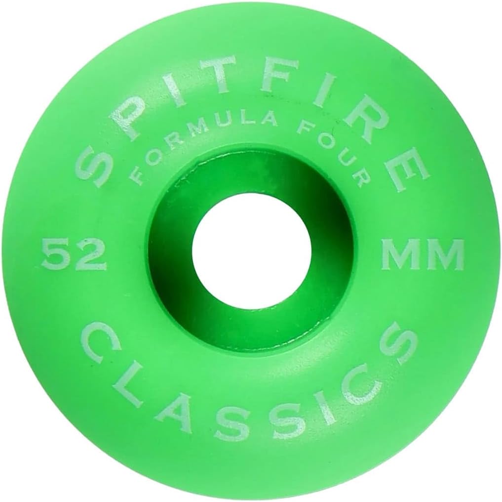 Spitfire - 52mm F4 Classic Green 99a Wheels