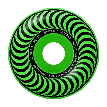 Spitfire - 52mm F4 Classic Green 99a Wheels
