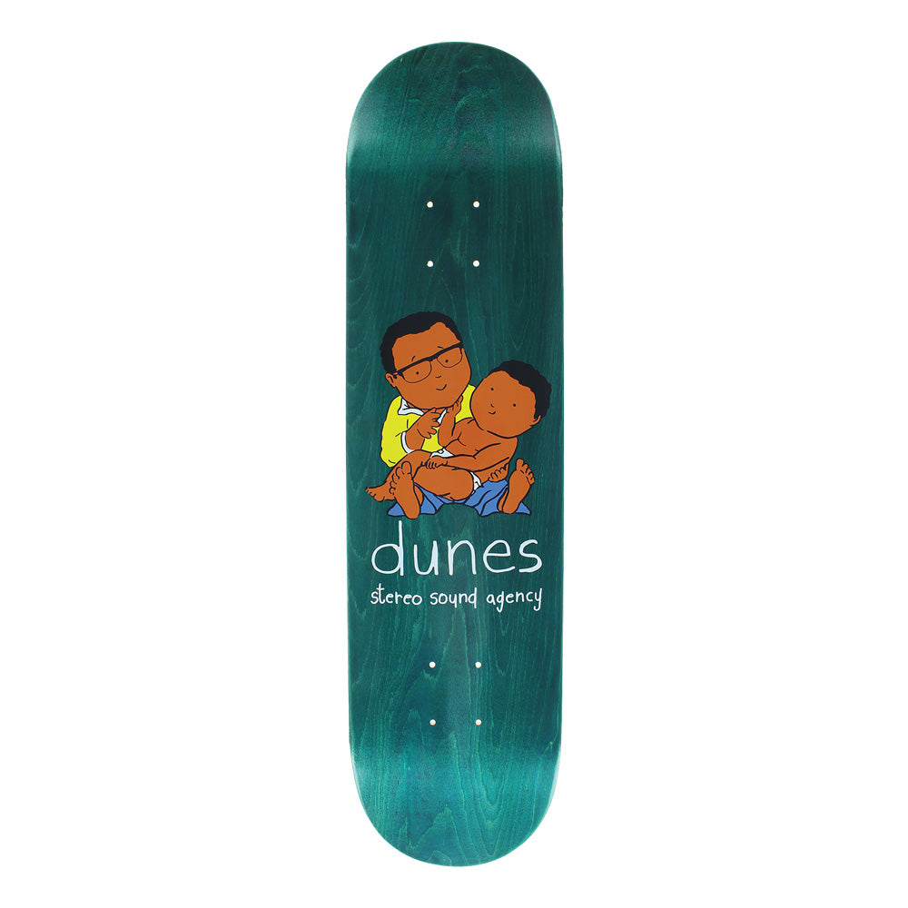 Stereo - Chris Pastras Dunes Skateboard Deck - 7.75" x 31.75"