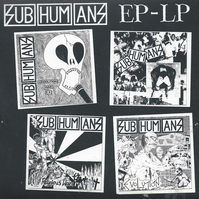 Subhumans - EP-LP