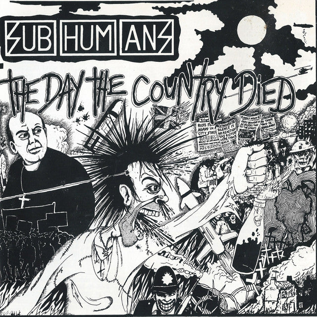 Subhumans - The Day The Country Died