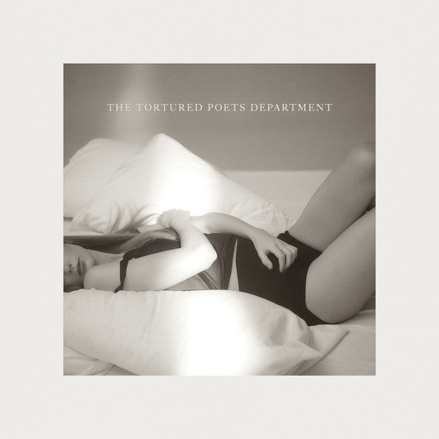 Taylor Swift - Tortured Poets Department (2LP Ghosted White, The Manuscript Bonus Track)