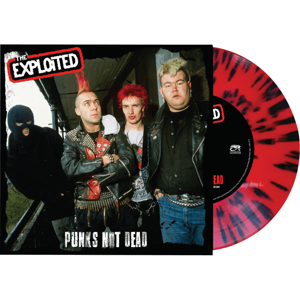 The Exploited - Punks Not Dead